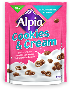 Alpia Cookies & Cream